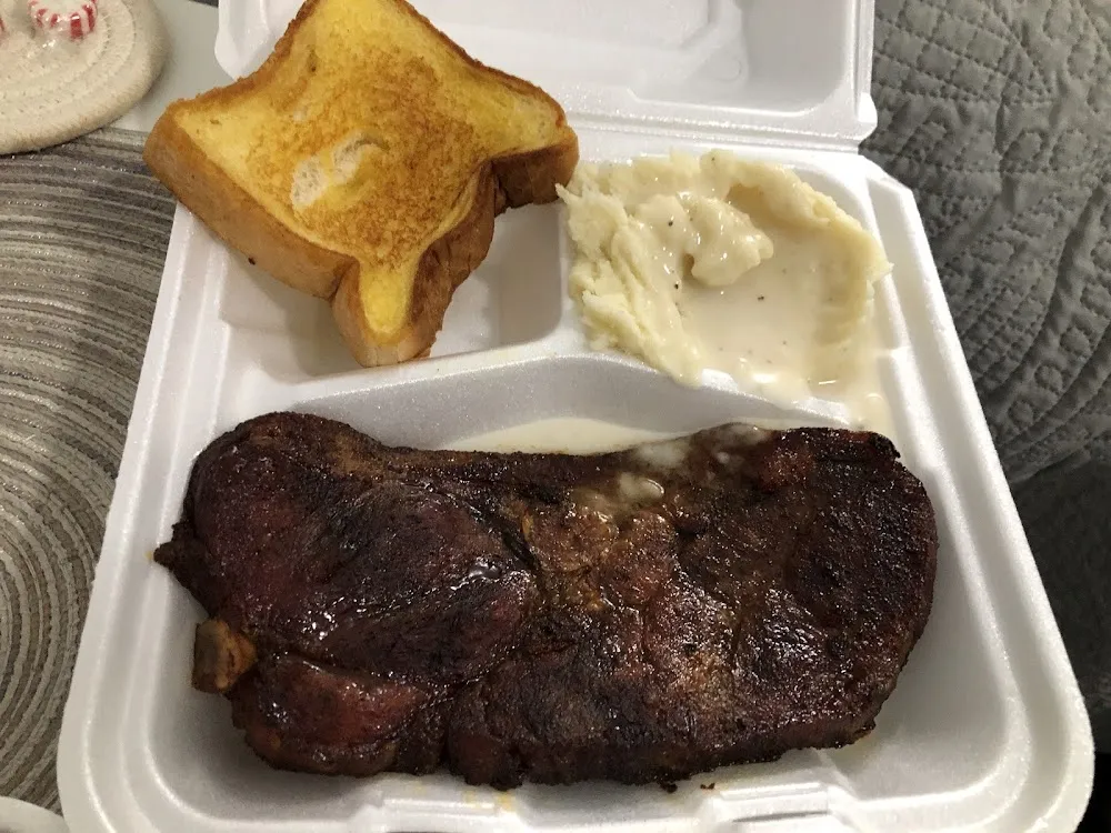 Real Mashed Potatoes