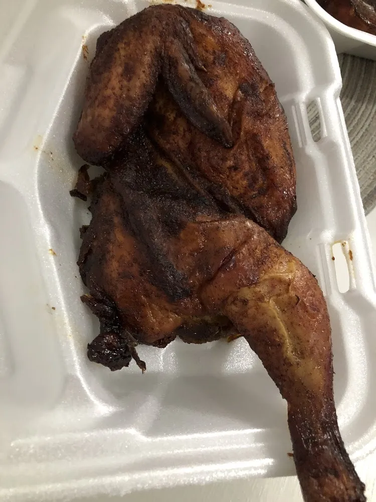 Smoked Chicken Half